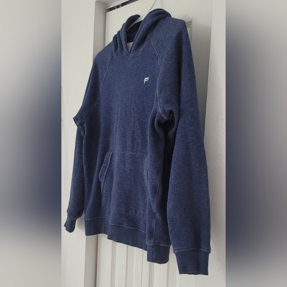 Fabletic The Postgame Hoodie Navy Heather Unisex Size M - Picture 11 of 12